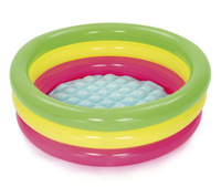 Asli asli Bestway bayi kolam renang tiup bulat Paddling kolam bak mandi laut bola kolam 51128