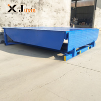Niveleur de quai hydraulique fixe CE, rampe de chargement pour camions d'entrepôt, équipement de déchargement de conteneurs, plateforme logistique industrielle