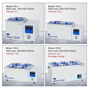Bain-marie chauffant de qualité laboratoire numérique de précision température constante avec écran LCD pour équipement d'essai de recherche scientifique - Product Image 3