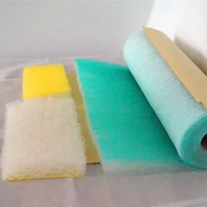 Thermal bonding liquid filter fiberglass filter blanket making machine