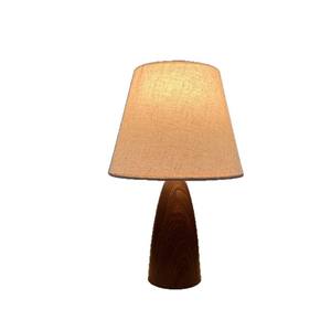 Vintage French <b>Retro</b> Simple Wood Table <b>Lamp</b> New Chinese Wabi-Sabi Style Eye-Protection Bedside & Desk <b>Lamp</b> - Product Image 2