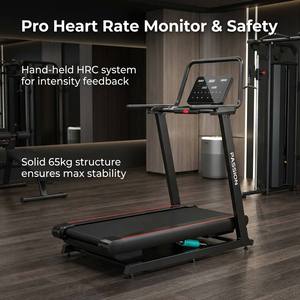 Tapis de <span class=keywords><strong>course</strong></span> intelligent en PVC avec grande plateforme de <span class=keywords><strong>course</strong></span>, équipement de fitness haut de gamme pour la maison, moteur électrique 2,5 CV, entraînement inclinable - Product Image 6