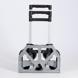 Aluminium Vouwen Hand Truck Dolly Draagbare Multifunctionele Traplopen Trolley Lichtgewicht Winkelwagen Voor Luggages - Product Image 6