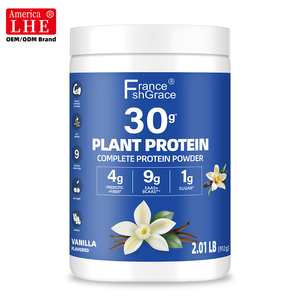Protéine végétale complète personnalisée en poudre pour le soutien musculaire – Complément protéiné pour la santé des hommes et des femmes - Product Image 1