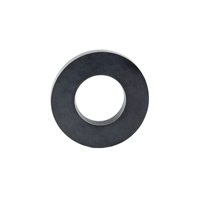 Aimant annulaire en ferrite Y35 robuste pour l'électronique automobile et industrielle, aimants cylindriques pour haut-parleurs, disques magnétiques