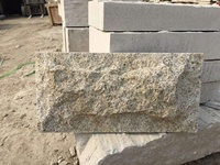 Pas cher Chine Sunset G682 Granit Jaune pour Régulier Taille Personnalisée Pavé Revêtement Mural Comptoir Carrelage Dalle