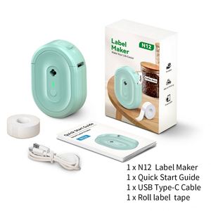 Mini Label Printer DIY Text Logo Handheld Home Thermal Sticker for 203dpi 1200mAh Battery Mobile Phone Connection Use - Product Image 6