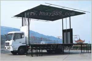 Remorque mobile de <span class=keywords><strong>camion</strong></span> à écran LED, 9.6 m, accessoire sur mesure - Product Image 5