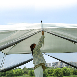 Wholesale YOUQI for Instant Setup Stainless Steel Frame Oxford Cloth Waterproof Screened <b>Canopy</b> Screenhouse <b>Tent</b> Large - Product Image 2