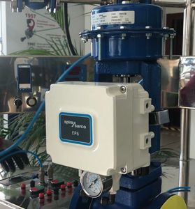 Válvula Electro-Neumática de Control Petroquímico Spirax Sarco EP6 para Petróleo y Gas - Product Image 3