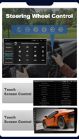 Lecteur de voiture pour Toyota Crown 2005-2009 GPS Android Auto Radio 12 \ "Ecran Multimédia Unité Principale avec Lecteurs MP3/MP4 Carplay