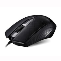 Mouse Komputer Gaming Standar Berkabel Termurah Grosir untuk Kantor dan Rumah, Mouse Optik Ergonomis USB 3D