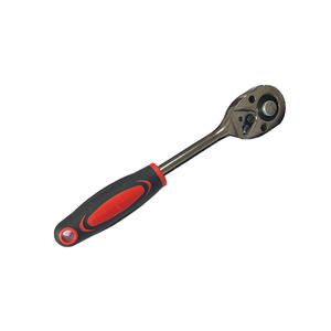 Juego de Herramientas para Reparación de Automóviles de 12 Piezas, Juego de Llaves Combinadas de 1/4'' y 1/2'', Juego de Llaves de Trinquete con Estuche Rígido - Product Image 4