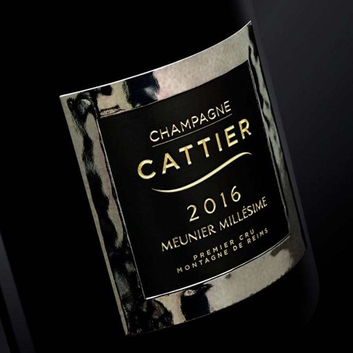 Custom Printing Three-Dimensional 3d Embossed Chrome Metal Wine Label Sticker With Self-Adhesive