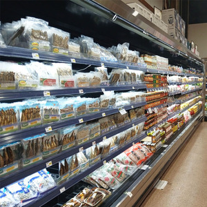 Tủ lạnh thương mại thẳng đứng nhiều tầng Máy làm lạnh đồ uống siêu thị tủ lạnh trưng bày - Product Image 4