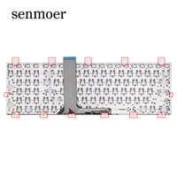 Baru untuk MSI GE60 GE70 GT60 GT70 Steel Keyboard US Tidak ada Backlit Indonesia Jarkata Shop India NEW Dehli