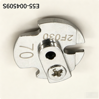 Plaque d'embout compatible Lei E55-004509S SK4 70U pour imprimante à jet d'encre continu JET3/ JET3 up SERIES