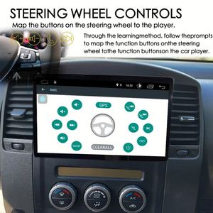 Touch Screen Stereo Car Multimedia Video <b>Player</b> for Nissan Navara STX 2010-14 Android 13 128GB Radio 2Din CarPlay Navigation GPS - Product Image 5