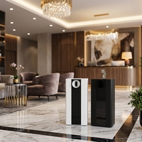 Diffuseur d'huiles essentielles HVAC Land Stading avec contrôle par application, purificateur d'air domestique, désodorisant avec capacité de 1500 ml en aluminium sans eau