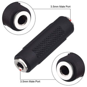Adaptateur <span class=keywords><strong>audio</strong></span> 6,35 mm vers 3,5 mm 2 <span class=keywords><strong>en</strong></span> 1 |   Adaptateur 1/4 mâle vers 1/8 femelle & 1/8 mâle vers 1/4 femelle |   Couleur noire - Product Image 4