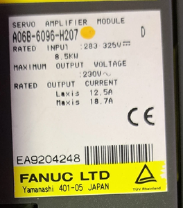 Variateur de fréquence Fanuc A06B-6096-H207, contrôleur AC série C A06B-6105-H003 A06B-6106-H520 A06B-6107-C901, amplificateurs - Product Image 4