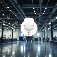 Ampoule LED E27 T140 en gros, 48W, 220V-240V, corps en aluminium, culot E27