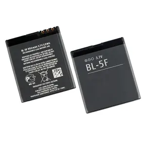 BL5F BL-5F batteria Per Nokia N78 N95 N96 N98 N93i 6290 E65 6290 6210S/N 6710N C5-01 batteria BL-5F