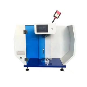 เครื่องทดสอบแรงกระแทกชาร์ปีแบบดิจิตอล ISO 179 สำหรับพลาสติก เซรามิก เครื่องทดสอบแรงกระแทกชาร์ปีแบบลูกตุ้มสำหรับพลาสติก - Product Image 2