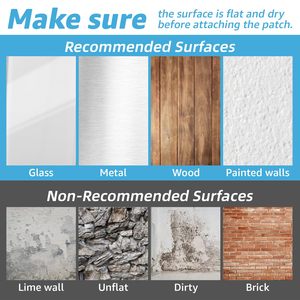 48 양면 접착 스트립 헤비 듀티 후크 및 루프 테이프 스티커 백 나일론 접착 셀프 후크 및 루프 4 인치 X <span class=keywords><strong>2</strong></span> 세트 - Product Image 6