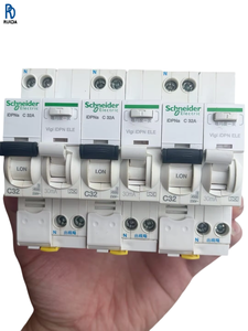 IDPNA C32A เบรกเกอร์กระแสไฟตกค้าง 1P+N อุปกรณ์ป้องกันไฟรั่ว เบรกเกอร์ขนาดเล็กป้องกันไฟเกินพิกัด สำหรับใช้ในบ้าน - Product Image 1
