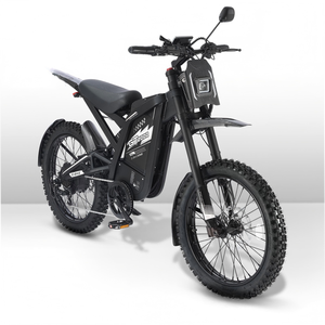 GT2000 Vélo de montagne pour adultes 2000W avec batterie au lithium, cadre en aluminium 7 vitesses, haute vitesse et haute performance - Product Image 1