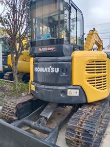 Excavadora KOMATSU usada de alta calidad, equipo de 4 toneladas, excavadora de construcción, buen motor, Komatsu PC40 de segunda mano, Venta barata - Product Image 3