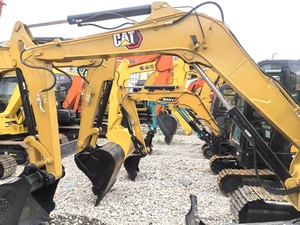 รถขุดขนาดเล็ก 5 ตัน 5.5 ตัน 6 ตัน Cat 305.5 305.5E 305 Caterpillar 305.5 รถขุดมือสอง สำหรับงานสวน งานฟาร์ม ขายพร้อมใบรับรอง CE - Product Image 5