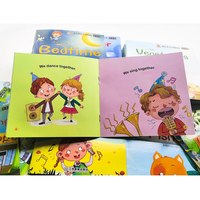 Imprimez votre propre livre d'histoires pour enfants personnalisé avec reliure parfaite, couverture souple, papier de qualité supérieure - Service d'impression
