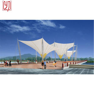 Tensile Membrane Structures <b>Umbrella</b> Sunshade <b>Tent</b> for Beach - Product Image 2