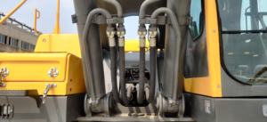 Excavadoras sobre orugas de 5 toneladas <span class=keywords><strong>Volvo</strong></span> <span class=keywords><strong>460</strong></span> <span class=keywords><strong>Volvo</strong></span> 460BLC usadas de alto rendimiento en obras de construcción - Product Image 5