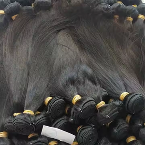 Crecimiento del cabello Venta al por mayor Paquete de cabello vietnamita Virgen Sin procesar <span class=keywords><strong>Remy</strong></span> <span class=keywords><strong>Martin</strong></span> 100% Paquete de cabello humano 10 ~ 36 pulgadas - Product Image 4