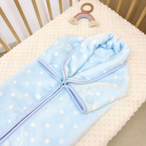 Sac de couchage pour bébé 6-12 mois Couverture légère et chaude avec fermeture éclair pour nouveau-né - Product Image 2