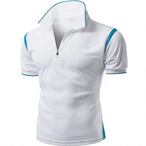 Camiseta Deportiva de Manga Corta con Cuello Redondo para Hombre, Transpirable, de Secado Rápido, con Protección Solar, Tejido de Punto Jersey, Estampado en Serigrafía - Product Image 2