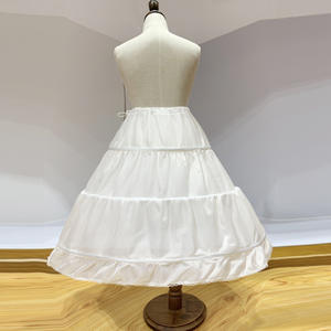 Jupes longues à volants MQATZ pour <span class=keywords><strong>mariage</strong></span>, en stock, pour fille, mode élégante, <span class=keywords><strong>jupon</strong></span> crinoline Ps06 - Product Image 3