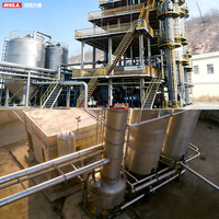 Chaîne de raffinage continue complète pour la transformation des résidus de pyrolyse de boues d'huile industrielle en huile combustible – Machine de recyclage
