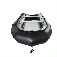 Bateau pneumatique pliable en aluminium de haute qualité DAMA, avec plancher en PVC, pour plateformes e-commerce
