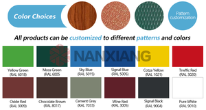 Nanxiang thép ppgi mạ kẽm mái tấm cuộn màu tráng ppgl sắt CuộN Nhà Máy Giá prepainted ppgi thép cuộn - Product Image 5