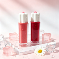 LSFAIRY LG198 Vente en gros de gloss à lèvres liquide nude vegan mat imperméable, longue tenue, sans transfert, étiquette privée, logo personnalisé