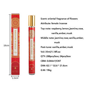 Vente en gros de parfum pour femmes en tube à essai de 35 ml, parfum longue durée, mini parfum vietnamien, coffret de voyage pour femmes - Product Image 3