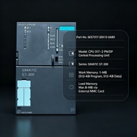 6ES7317-2EK13-0AB0 para Siemens SIMATIC S7-300 CPU 317-2 PN/DP Controlador 100% Nuevo y Original
