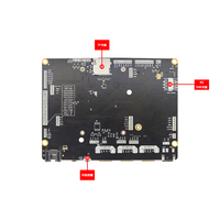 Carte de développement Rongpin I.mx8M Mini PRO-8MINI OpenCV pour terminal de libre-service, kit de carte mère Linux+QT, 2 Go de RAM, 8 Go de stockage