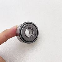 Roulement à rouleaux de support robuste 12*32*15mm, roulement à aiguilles pour charges lourdes, silencieux, en acier GCr15, NATR12PP