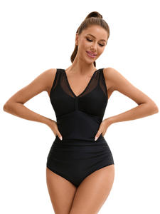 Nuevo Bikini triangular sexy sin espalda para mujer Traje de baño de una pieza separada de fitness para ventas transfronterizas - Product Image 2