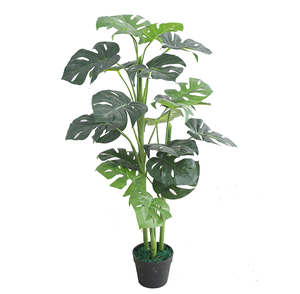 6 Voet Faux Paradijsvogel Thuisplant Met 13 Bladeren Primrue Kunstmatige Bananenbladboom In Zwarte Pot - Product Image 5